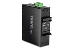 TRENDnet 2-Port Industrial SFP to Gigabit PoE++ Media Conv.