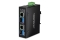 TRENDnet 2-Port Industrial SFP to Gigabit PoE++ Media Conv.