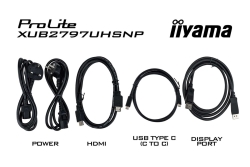 IIYAMA 68.5cm (27) XUB2797UHSNP-B1 16:9 HDMI+DP+USB-C Lif