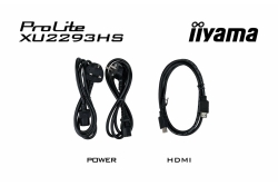IIYAMA 54.5cm (21,5) XU2293HS-B6 16:9 HDMI+DP IPS