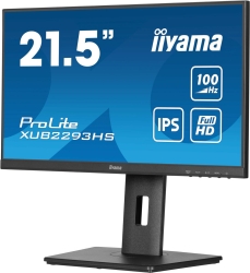 IIYAMA 54.5cm (21,5) XUB2293HS-B6 16:9 HDMI+DP IPS