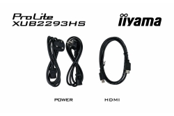IIYAMA 54.5cm (21,5) XUB2293HS-B6 16:9 HDMI+DP IPS