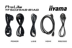 IIYAMA 125.7cm(49,5) TF5039AS-B1AG 16:9 M-Touch 2xHDMI+DP