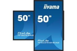 IIYAMA 125.7cm(49,5) TF5039AS-B1AG 16:9 M-Touch 2xHDMI+DP