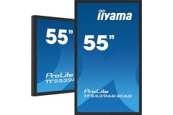 IIYAMA 139.0cm(54,6) TF5539AS-B1AG 16:9 M-Touch 2xHDMI+DP (Speditionsversand)