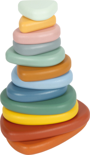 Montessori Balancierspiel Flusssteine