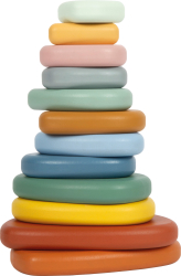 Montessori Balancierspiel Flusssteine