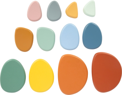 Montessori Balancierspiel Flusssteine