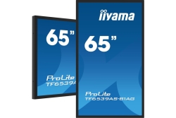 IIYAMA 163,9cm(64,5) TF6539AS-B1AG 16:9 M-Touch 2xHDMI+DP (Speditionsversand)