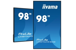 IIYAMA 247.7cm(97,5) LH9875UHS-B2AG 16:9 3xHDMI+DP+DVI 4K (Speditionsversand)