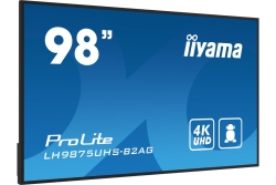 IIYAMA 247.7cm(97,5) LH9875UHS-B2AG 16:9 3xHDMI+DP+DVI 4K (Speditionsversand)