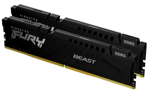 DDR5 32GB PC 6000 CL36 Kingston KIT (2x16GB) FURY Beast B retail