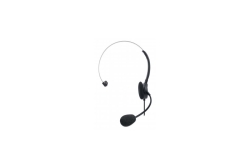 MANHATTAN USB Mono Headset Over-Ear USB-A-Stecker schwarz
