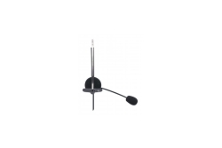 MANHATTAN USB Mono Headset Over-Ear USB-A-Stecker schwarz