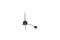 MANHATTAN USB Mono Headset Over-Ear USB-A-Stecker schwarz