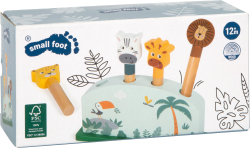 Steckspiel hüpfende Tiere „Safari“