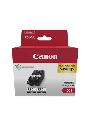 Patrone Canon PGI-550PGBK 2x black