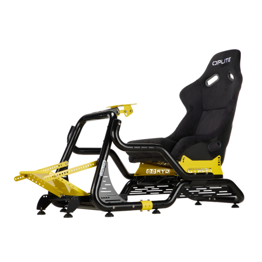 OPLITE Cockpit GTR S8 Elite Force yellow retail (Speditionsversand)