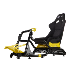 OPLITE Cockpit GTR S8 Elite Force yellow retail...
