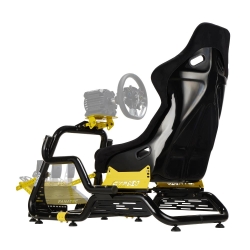OPLITE Cockpit GTR S8 Elite Force yellow retail (Speditionsversand)