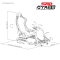 OPLITE Cockpit GTR S8 Elite Force red retail (Speditionsversand)