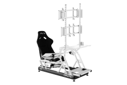 OPLITE Cockpit R8 Fury white retail (Speditionsversand)