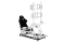 OPLITE Cockpit R8 Fury white retail (Speditionsversand)
