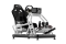 OPLITE Schalthebel- & Handbremshalter R8 white retail