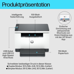 HP LaserJet sw M234d MFP 8J9K4FB19