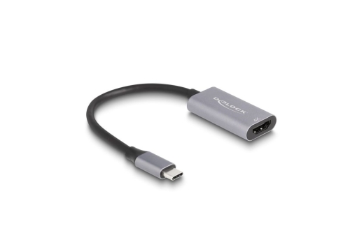 DELOCK Adapter USB Type-C St > HDMI Bu (DP Alt Mode) 4K 60Hz