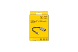 DELOCK Adapter USB Type-C St > HDMI Bu (DP Alt Mode) 4K 60Hz