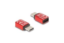 DELOCK USB Datenblocker USB Type-C Stecker zu Typ-C Buchse