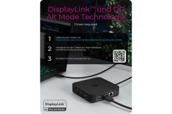 Dockingstation IcyBox USB-C -> USB3.2/HDMI/3,5/LAN/