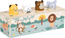 Drückspiel Tierlaute „Safari“