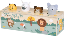 Drückspiel Tierlaute „Safari“