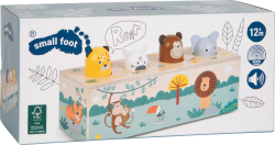 Drückspiel Tierlaute „Safari“