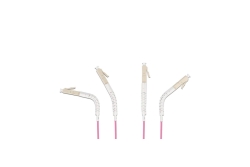 DELOCK LWL Kabel LC Duplex zu LC Duplex Multimode OM4 3 m