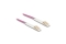 DELOCK LWL Kabel LC Duplex zu LC Duplex Multimode OM4 3 m