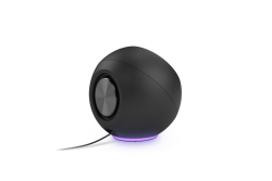 Creative Lautsprecher Pebble SE RGB Stereo, schwarz