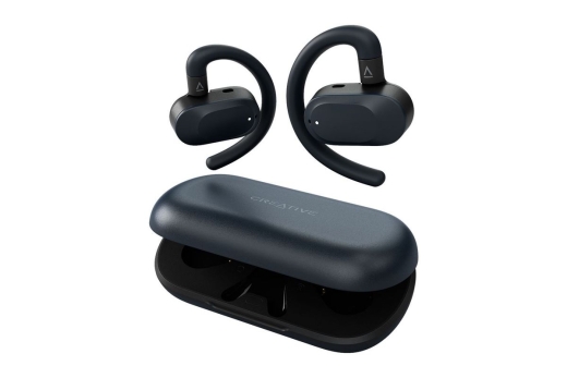 Creative Headset Outlier Go TWS Open-Ear,Bluetooth 5.4,blau