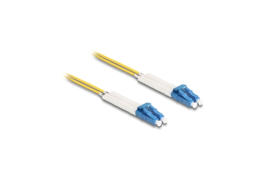 DELOCK LWL Kabel LC Duplex zu LC Duplex Singlemode OS2 5 m