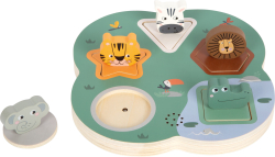 Setzpuzzle 3D Tierlaute „Safari“