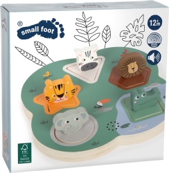 Setzpuzzle 3D Tierlaute „Safari“