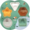 Setzpuzzle 3D Tierlaute „Safari“