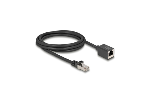 DELOCK Netzwerk Verlängerungsk.S/FTP RJ45 Stecker zu RJ45 2m