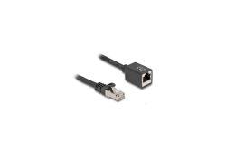 DELOCK Netzwerk Verlängerungsk.S/FTP RJ45 Stecker zu...