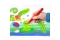 STAEDTLER Fasermaler Noris junior Jumbo 6er-Set