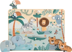 Setzpuzzle Tierlaute „Safari“