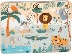 Setzpuzzle Tierlaute „Safari“