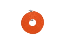 Gardena Schlauch-Regner orange kpl Armaturen Länge 15 m